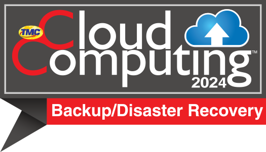 2024 Cloud Computing Backup and Disaster Recovery Award