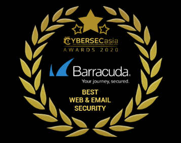 Récompense : Cybersec Asia 2020 – Meilleure solution de sécurité web et e-mail