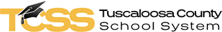 Logo du système scolaire du comté de Tuscaloosa